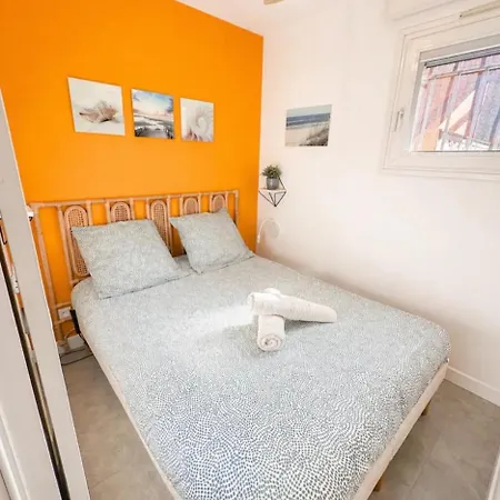 Appartement Parc Velusine - T2 Lumineux, 4 Couchages, Clim, Terrasse, Parking, 2 Piscines&tennis Antibes